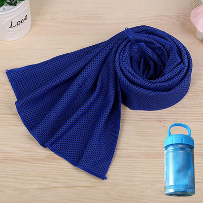 Sport portabil Prosop de răcire cu uscare rapidă Înot Sală de gimnastică Călătorii Ciclism Vară Senzație de frig Prosoape de sport de luat la purtare