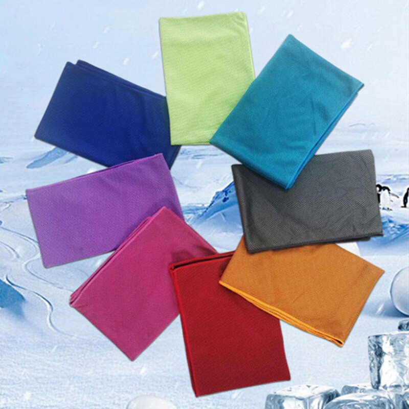 Sport portabil Prosop de răcire cu uscare rapidă Înot Sală de gimnastică Călătorii Ciclism Vară Senzație de frig Prosoape de sport de luat la purtare