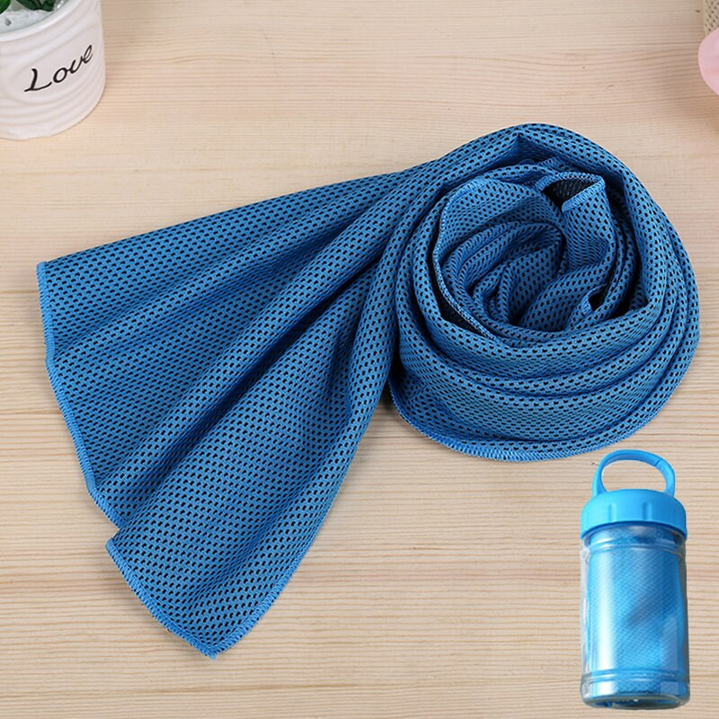 Sport portabil Prosop de răcire cu uscare rapidă Înot Sală de gimnastică Călătorii Ciclism Vară Senzație de frig Prosoape de sport de luat la purtare