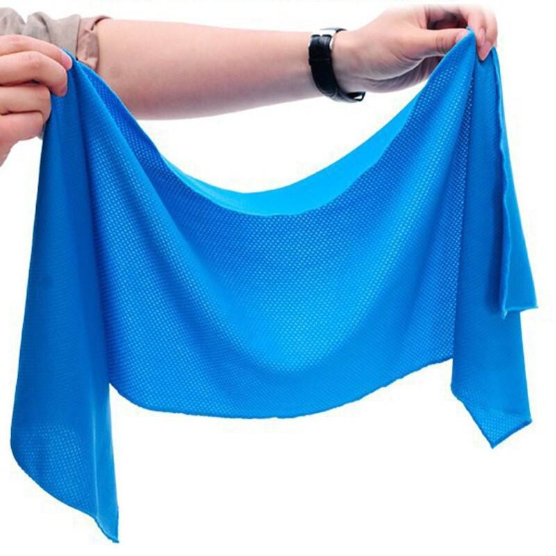 Sport portabil Prosop de răcire cu uscare rapidă Înot Sală de gimnastică Călătorii Ciclism Vară Senzație de frig Prosoape de sport de luat la purtare