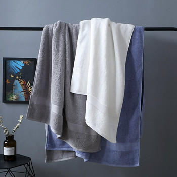 Хавлиена кърпа за баня от плътен чист памук 80*160 800 g за възрастни, мъже, жени Силно абсорбираща баня Безплатна доставка