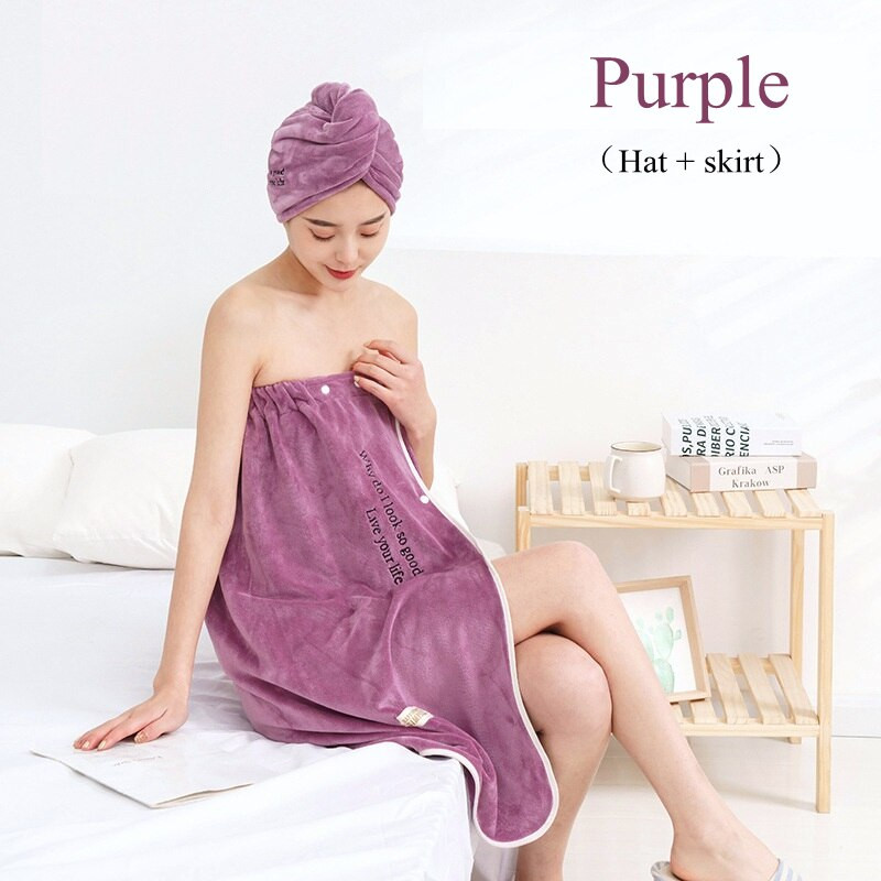 Hordható fürdőlepedő Szuperfinom szálas törölközők Puha és nedvszívó elegáns törölköző őszi Hotelek otthonára Fürdőszoba Ajándékok Női Fürdőköpeny