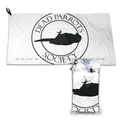 Dead Parrots Society Quick Dry Towel Gym Sport Bath Portable Monty Python Parrot Sketch Film Tv Movie Quote Logo Chapman