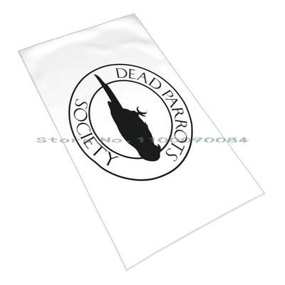 Dead Parrots Society Quick Dry Towel Gym Sport Bath Portable Monty Python Parrot Sketch Film Tv Movie Quote Logo Chapman