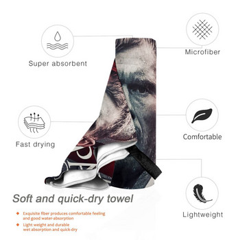 Paul Scholes Art Quick Dry Towel Gym Sports Bath Portable Paul Scholes Μαλακή τσέπη που απορροφά τον ιδρώτα και στεγνώνει άνετα