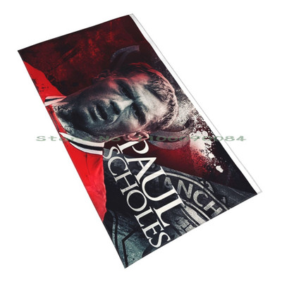 Paul Scholes Art Quick Dry Towel Gym Sports Bath Portable Paul Scholes Μαλακή τσέπη που απορροφά τον ιδρώτα και στεγνώνει άνετα