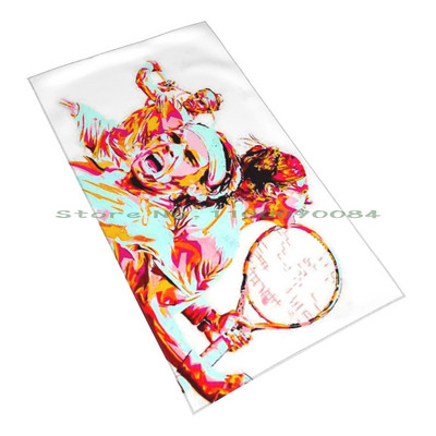 Mască Rafael Nadal Prosop uscat rapid Sală de sport Baie sportivă Portabil Atp Tenis Pro Rafanadal Rafael Nadal Sport Colorat Abstract Moale