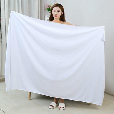 Prosop de baie din microfibră foarte mare 120X200cm - super absorbant, moale și cu uscare rapidă, călătorii multifuncționale, sport, salon de înfrumusețare