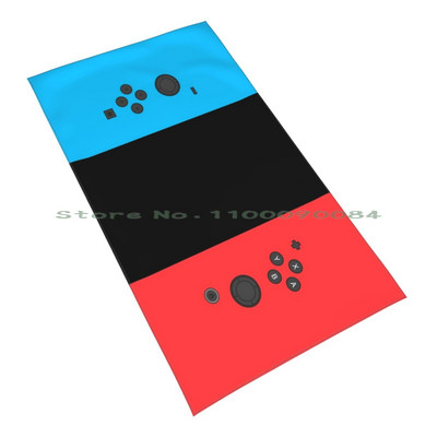 Switch Blue Red Gamer Design Gyors száraz törölköző Tornaterem Sportfürdő Hordozható Switch Játékok Gaming Gamer Kék Piros Konzol Szuper The