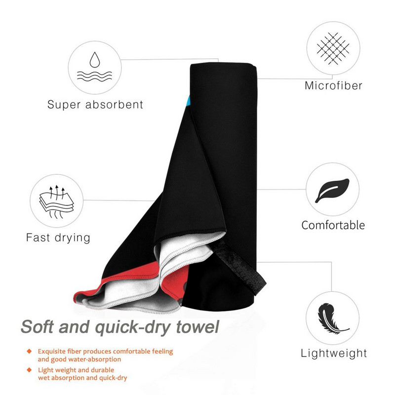 Switch Blue Red Gamer Design Gyors száraz törölköző Tornaterem Sportfürdő Hordozható Switch Játékok Gaming Gamer Kék Piros Konzol Szuper The