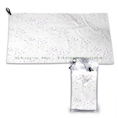 Colorful Stars Quick Dry Towel Gym Sports Bath Φορητές ταινίες Ταινίες Κινηματογράφος Scorsese Leonardo Dicaprio Jonah Hill Wolf Of Wall