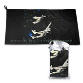 Virgin Galactic-Space Tourists Design Gyorsszáraz Törölköző Tornaterem Sportfürdő Hordozható Creedence Clearwater Revival Ccr Country Band