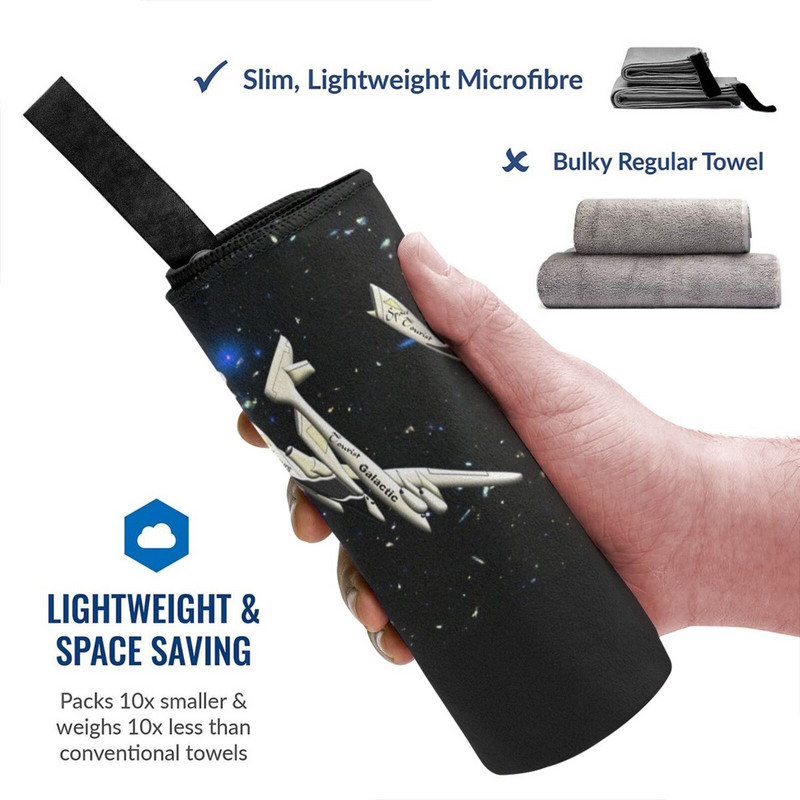 Virgin Galactic-Space Tourists Design Gyorsszáraz Törölköző Tornaterem Sportfürdő Hordozható Creedence Clearwater Revival Ccr Country Band