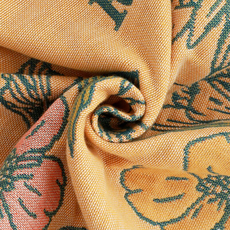 100% bumbac prosop de baie din tifon cu cinci straturi model de broderie de flori prosop absorbant de baie prosoape de mână acasă prosop de plajă