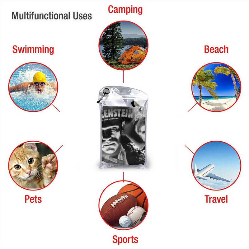 Szörnyfilmek – fekete-fehér, gyorsszáraz törölközős edzőterem sportfürdő, hordozható San Diego City San Diego Skyline San Diego California