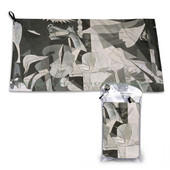 Guernica Prosop cu uscare rapidă Sală de sport Baie sportivă Portable Juego Naturaleza Arbol Bosque Frută Colores Planta Obra De Artista Bodegon