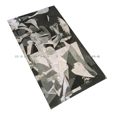 Guernica Prosop cu uscare rapidă Sală de sport Baie sportivă Portable Juego Naturaleza Arbol Bosque Frută Colores Planta Obra De Artista Bodegon