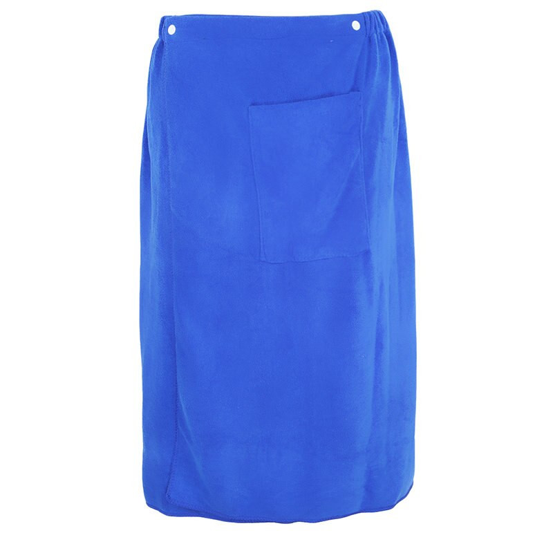 Puha férfi hordható fürdőlepedő zsebbel Puha Mircofiber Magic úszó strandtörölköző takaró szőnyeges fürdőlepedő kellékek