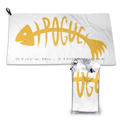 Pogue Yellow Fish Quick Dry Towel Gym Sports Bath Portable Sapcetoon Detective Conan Animation Anime Cartoon Arthur Conan Doyle