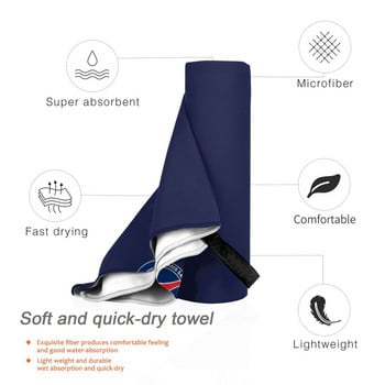 - Μπλουζάκι με μάσκα Quick Dry Towel Gym Sports Bath Portable Logo Maque Paris Ματ σεντόνι Cousin Shell Jacket Μαλακό απορροφητικό ιδρώτα