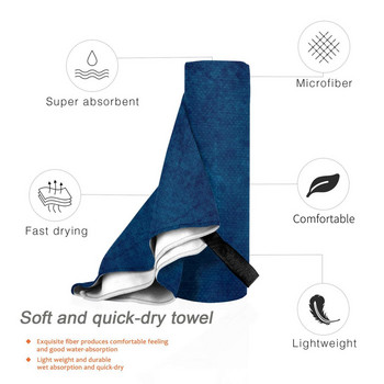 Blue Strike Quick Dry Towel Gym Sports Bath Portable Rowers Crew Rowing Team Rowing Club Sunset Rowing Cool Rowing Soft