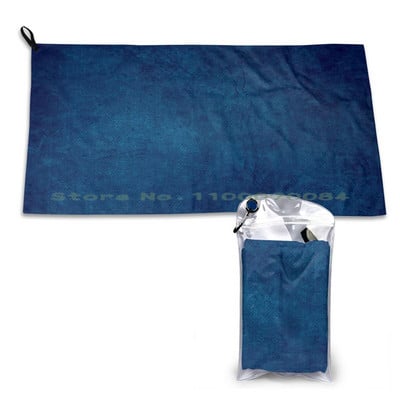 Blue Strike Quick Dry Towel Gym Sports Bath Portable Rowers Crew Rowing Team Rowing Club Sunset Rowing Cool Rowing Soft