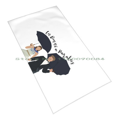 In Omnia Paratus Quick Dry Towel Gym Sports Bath Portable In Omnia Paratus Rory Gilmore Logan Huntzberger Rory Logan If You