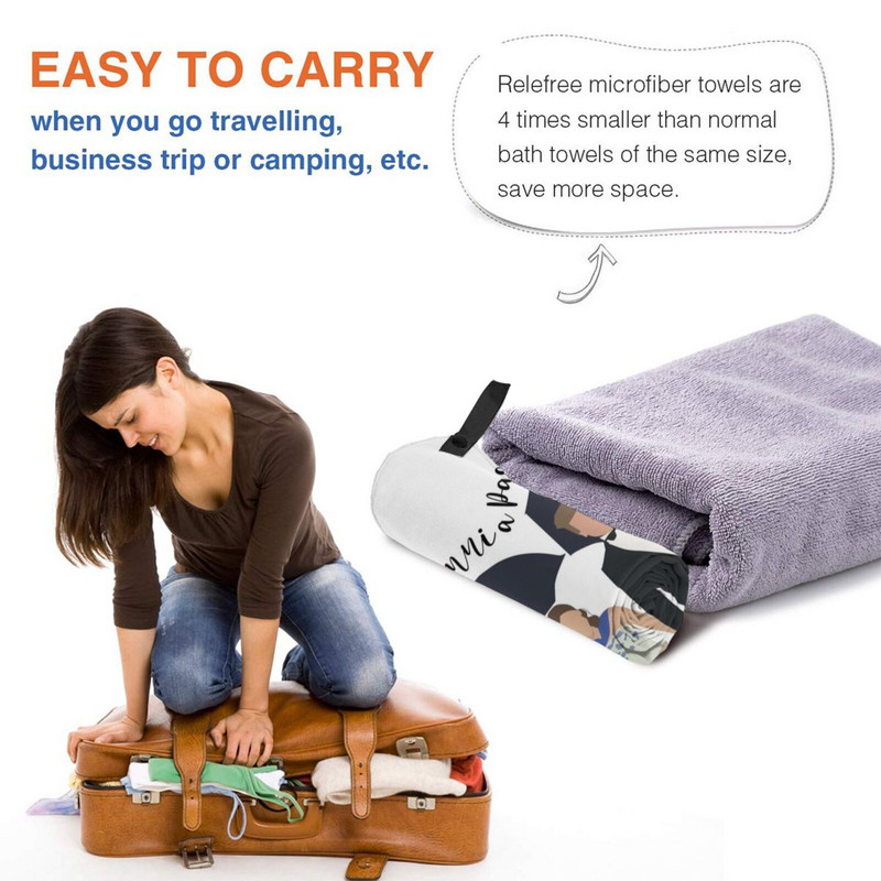 In Omnia Paratus Quick Dry Towel Gym Sports Bath Portable In Omnia Paratus Rory Gilmore Logan Huntzberger Rory Logan If You