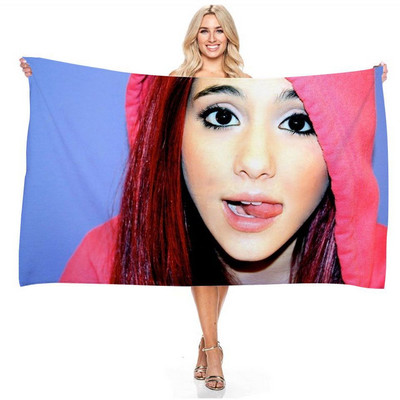 Indecor Pop Singer Grande fürdőlepedő Gyorsan szárad kültéri vízisport törölköző úszás szörf törölközők hordozható