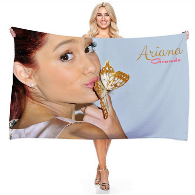 Indecor Pop Singer Grande fürdőlepedő Gyorsan szárad kültéri vízisport törölköző úszás szörf törölközők hordozható