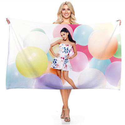 Indecor Pop Singer Grande fürdőlepedő Gyorsan szárad kültéri vízisport törölköző úszás szörf törölközők hordozható