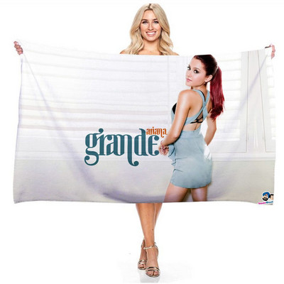 Indecor Pop Singer Grande fürdőlepedő Gyorsan szárad kültéri vízisport törölköző úszás szörf törölközők hordozható