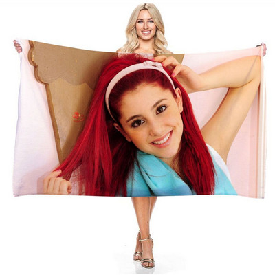 Indecor Pop Singer Grande fürdőlepedő Gyorsan szárad kültéri vízisport törölköző úszás szörf törölközők hordozható