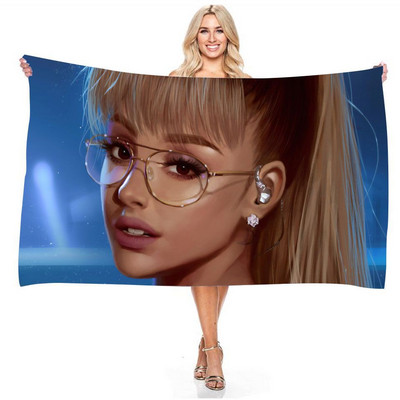 Indecor Pop Singer Grande fürdőlepedő Gyorsan szárad kültéri vízisport törölköző úszás szörf törölközők hordozható