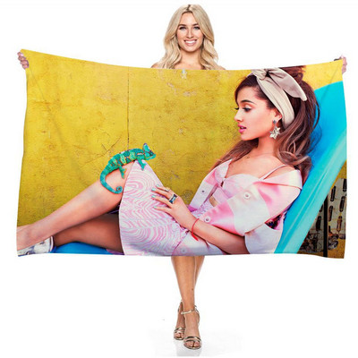 Indecor Pop Singer Grande fürdőlepedő Gyorsan szárad kültéri vízisport törölköző úszás szörf törölközők hordozható