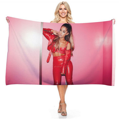 Indecor Pop Singer Grande fürdőlepedő Gyorsan szárad kültéri vízisport törölköző úszás szörf törölközők hordozható