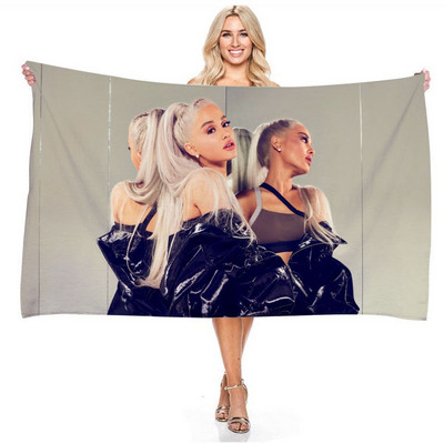 Indecor Pop Singer Grande fürdőlepedő Gyorsan szárad kültéri vízisport törölköző úszás szörf törölközők hordozható