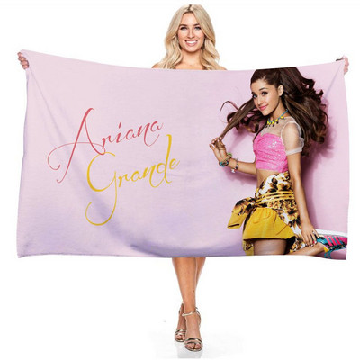 Indecor Pop Singer Grande fürdőlepedő Gyorsan szárad kültéri vízisport törölköző úszás szörf törölközők hordozható