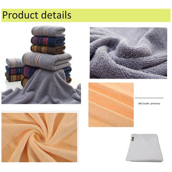 TOADDMOS Cool Wolf Pattern Facecloth Мека кърпа за баня за деца Възрастни Face Hair Quick Dry Towel Premium Washcloth toalla playa