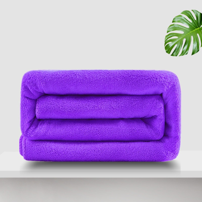 Prosop de baie din microfibră nou îngroșat, super moale, super absorbant, cu uscare rapidă, care nu se decolorează, prosop de călătorie sport multifuncțional
