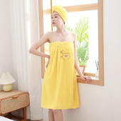 2kom/komplet Brzo sušeći ručnički ogrtač Kupaonski ručnik od mekanih mikrofibera Magic Upijajući ogrtač za plažu Ručnici za kupanje Ručnik za kupanje