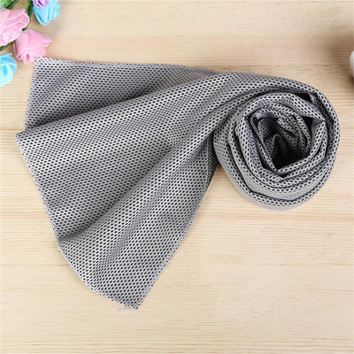 Superfine Fiber Practical Camping Fitness Running Ice Cooling Towel Practical Yoga Towel Quick Drying for Dorm