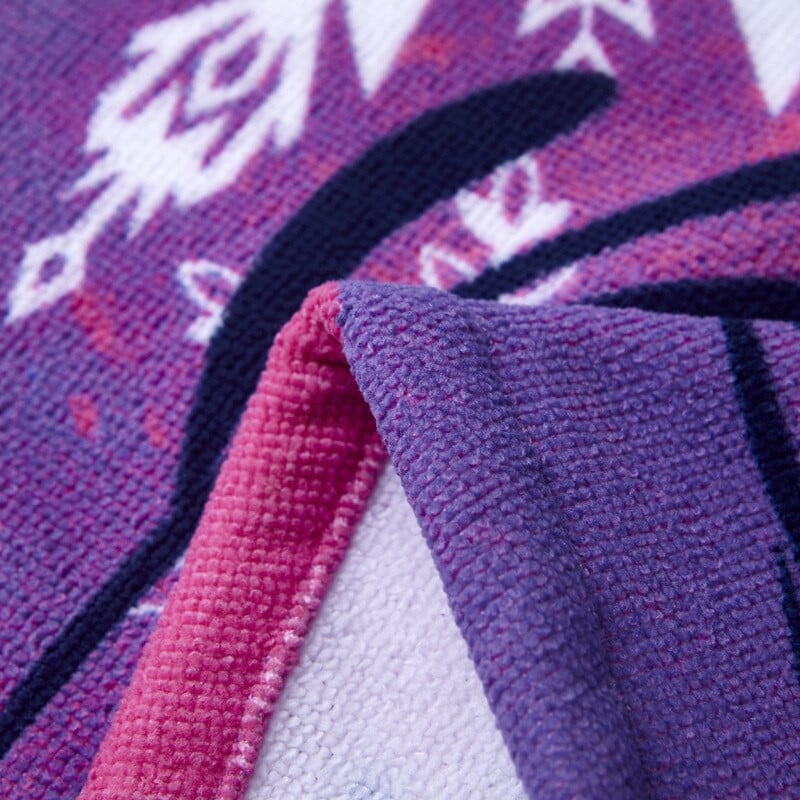 Juodasis japoniškas karpis Paplūdimio rankšluosčių pagalvėlė suaugusiems greitai džiūstantys mikropluošto vonios rankšluosčiai Jogos kilimėlis sportiniai plaukimo rankšluosčiai