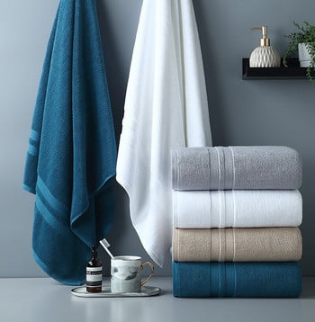 Персонализирани кърпи за баня като подаръци Консумативи за баня Уникално име с бродерия Парти кърпа за баня Много цветове конци