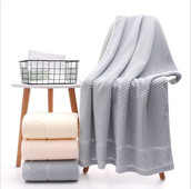 prabangūs vonios paklodės Minkšta medvilnė Plaunamas skalbimo mašinoje ypač didelis vonios rankšluostis 40x80cm Prabangus vonios paklodės veido rankšluosčiai medvilnė