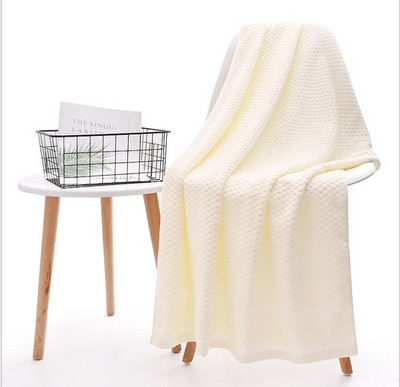 prabangūs vonios paklodės Minkšta medvilnė Plaunamas skalbimo mašinoje ypač didelis vonios rankšluostis 40x80cm Prabangus vonios paklodės veido rankšluosčiai medvilnė