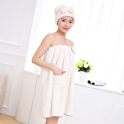 Imav naiste mähiskäterätik Spa mähised juukserätik kehamähis reguleeritava sulguriga hommikumantel magamisriided dušš koos juuksekuivatuskorgiga