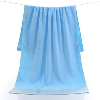 ZHUO MO мека памучна хавлиена кърпа за дома 70*140см за душ Розово синьо бежова хавлиена кърпа за баня за възрастни Деца пътуване Serviette de bain
