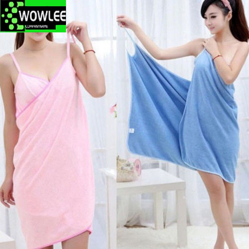 Noi prosoape de baie Fashion Lady Fete purtabile Prosop magic cu uscare rapidă Halate de baie de plajă Spa Robe de rochie Prosoape de baie