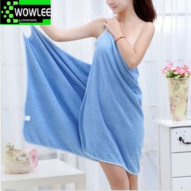 Noi prosoape de baie Fashion Lady Fete purtabile Prosop magic cu uscare rapidă Halate de baie de plajă Spa Robe de rochie Prosoape de baie
